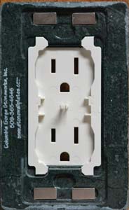 Fit of the Lutron cover