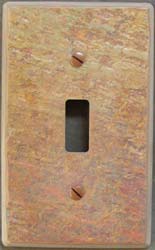 Toggle slate switchplate